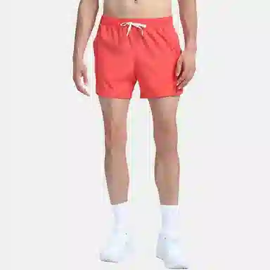 轻迎 美式男速干三分裤夏季薄款宽松透气跑步篮球训练裤运动短裤 男款