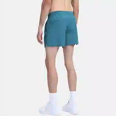 轻迎 美式男速干三分裤夏季薄款宽松透气跑步篮球训练裤运动短裤 男款