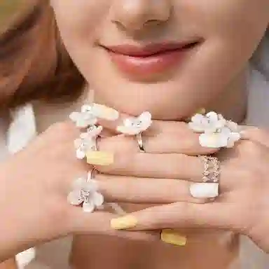 HEFANG ins 925