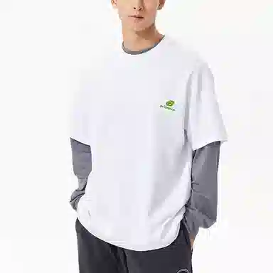New Balance nice rice Logo T