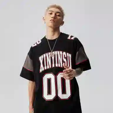 XINYINSU SS24 Black Tee