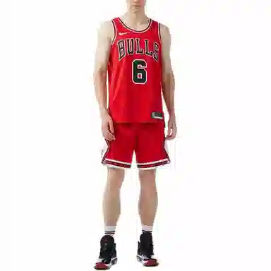 Nike Chicago Bulls Fan Edition Jersey Red