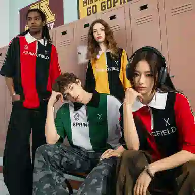 The Simpsons LogoPolo