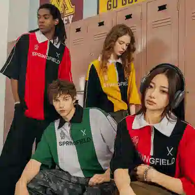 The Simpsons LogoPolo