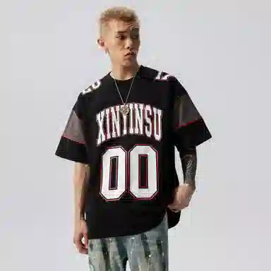 XINYINSU SS24 Black Tee