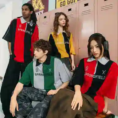 The Simpsons LogoPolo