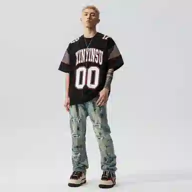 XINYINSU SS24 Black Tee