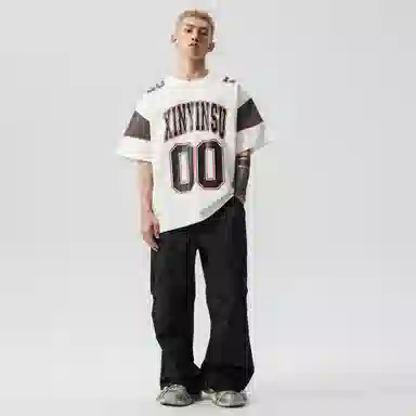 XINYINSU SS24 Black Tee