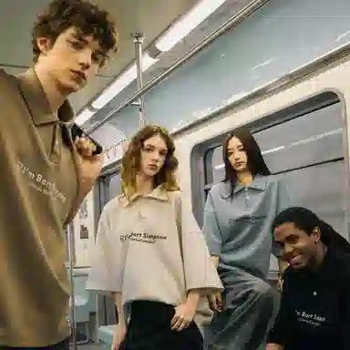 The Simpsons LogoPolo