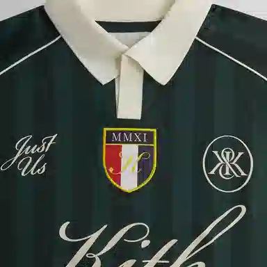 KITH Shadow Stripe Marcel Logo