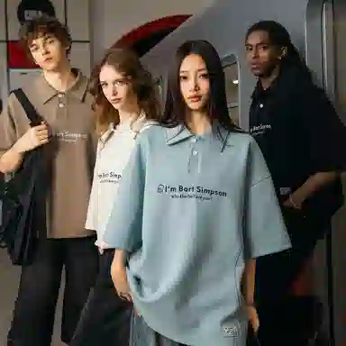 The Simpsons LogoPolo