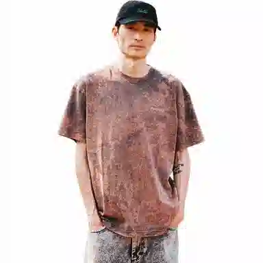 Polar Skate Co Surf Logo Acid Tee