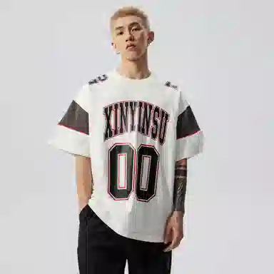 XINYINSU SS24 Black Tee