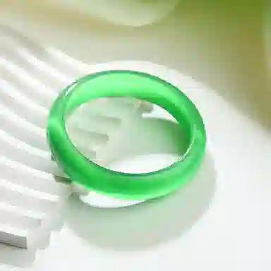 镯钰瑭 【高品质】贵妃 新中式国潮古风气质美人一步一响 高级清冷感叠戴必备 玻璃猫眼 手镯 女款