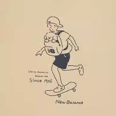 New Balance SS24 T