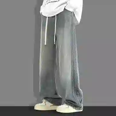 童先森 舒适百搭潮流休闲牛仔裤 男款