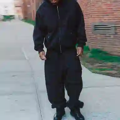 Supreme x Marithé François Girbaud Zip Up Hooded Sweatshirt