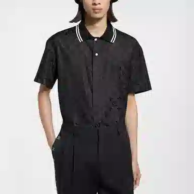 Louis Vuitton SS25 Polo Black