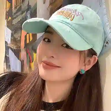 杨同学 严选 户外防晒字母时尚 棉 鸭舌帽 男女同款情侣款