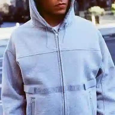 Supreme x Marithé François Girbaud Zip Up Hooded Sweatshirt