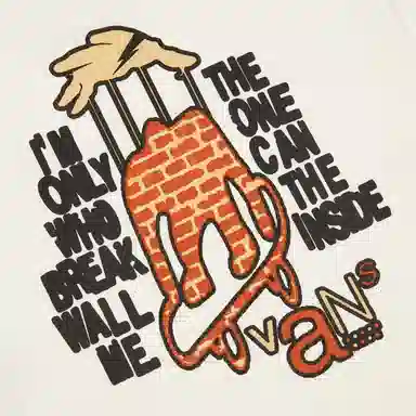 Vans x Asian Artist Collection SS24 logoT