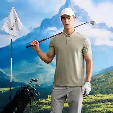 SPYDER NATURE GOLF Polo