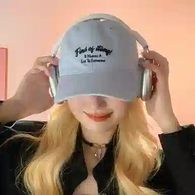 杨同学 杨同学严选加深软顶 显脸小宽帽檐 棉 鸭舌帽 男女同款情侣款