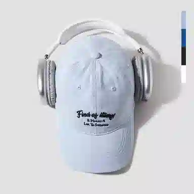 杨同学 杨同学严选加深软顶 显脸小宽帽檐 棉 鸭舌帽 男女同款情侣款