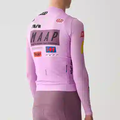 MAAP SS25 Drome Pro Air LS Jersey 3.0