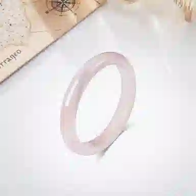 【甄选精品】 子夜星 新中式古典白月光夏日显白清凉心水润贵妃镯宫廷风国潮精致高级感搭配旗袍汉服#好运 玻璃猫眼 玉石手镯 女款