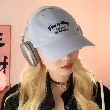 杨同学 杨同学严选加深软顶 显脸小宽帽檐 棉 鸭舌帽 男女同款情侣款