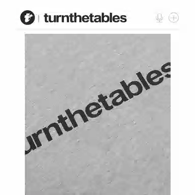 TURNTHETABLES LOGOT