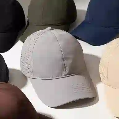 杨同学 大头围 涤纶 鸭舌帽 男女同款情侣款