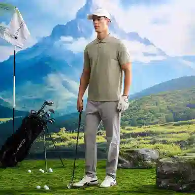 SPYDER NATURE GOLF Polo
