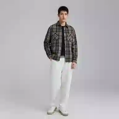 Supreme Quilted Flannel Snap Shirt