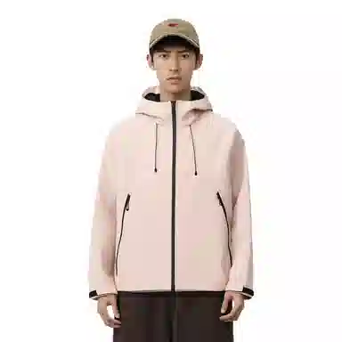 Langsha Outdoor Stripe Hoodie Jacket