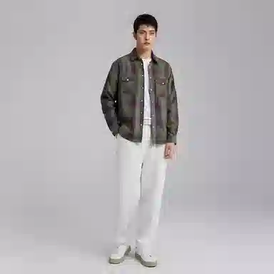 Supreme Quilted Flannel Snap Shirt