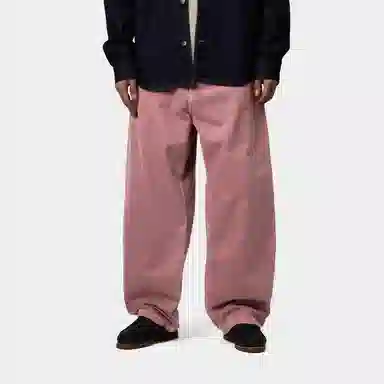 Carhartt WIP SS25 Brandon Pant - Twill Dusky Pink