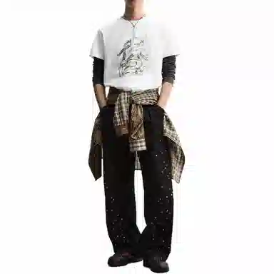 ZARA x ANDERSSON BELL SS25 T