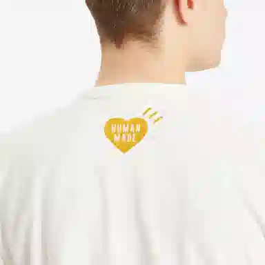 HUMAN MADE SS25 logoT