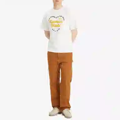 HUMAN MADE SS25 logoT