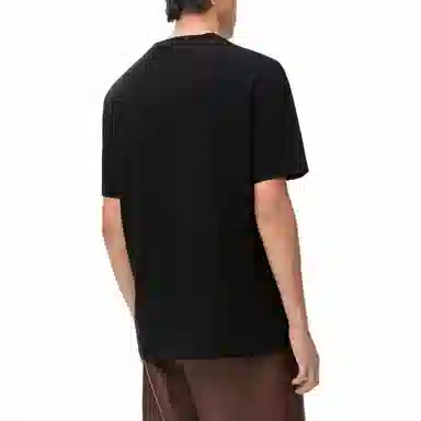 LOEWE SS24 Logo T-Shirt Black