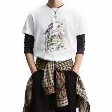 ZARA x ANDERSSON BELL SS25 T