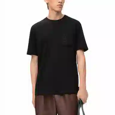 LOEWE SS24 Logo T-Shirt Black