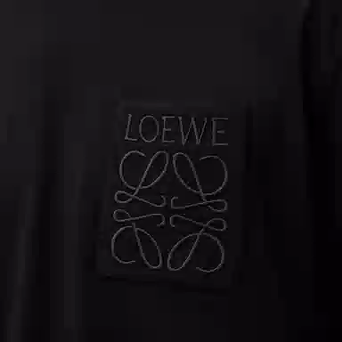 LOEWE SS24 Logo T-Shirt Black