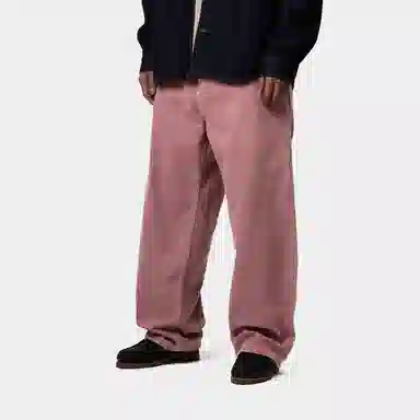 Carhartt WIP SS25 Brandon Pant - Twill Dusky Pink