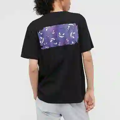 UNIQLO x Pokémon Graphic T-Shirt Black