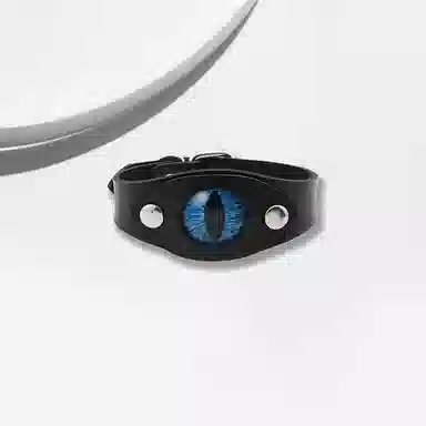 大唐国鼎 火焰魔瞳小众时尚简约设计潮酷个性小众高级感森系高级感本命年财运 好运 皮革 手环 男女同款情侣款