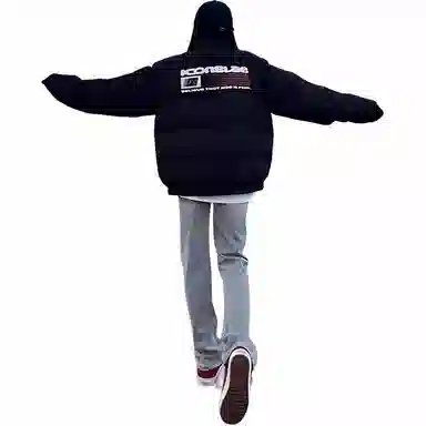 NOWSTIME Straight Jeans Gradient Grey