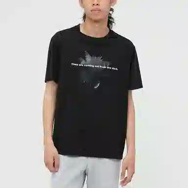 UNIQLO x Pokémon Graphic T-Shirt Black
